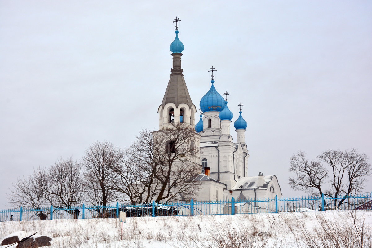 Петропавловская церковь - Леонид Иванчук