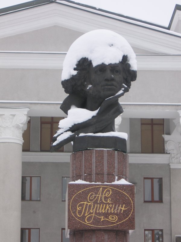 Пушкин и зима - Владимир 