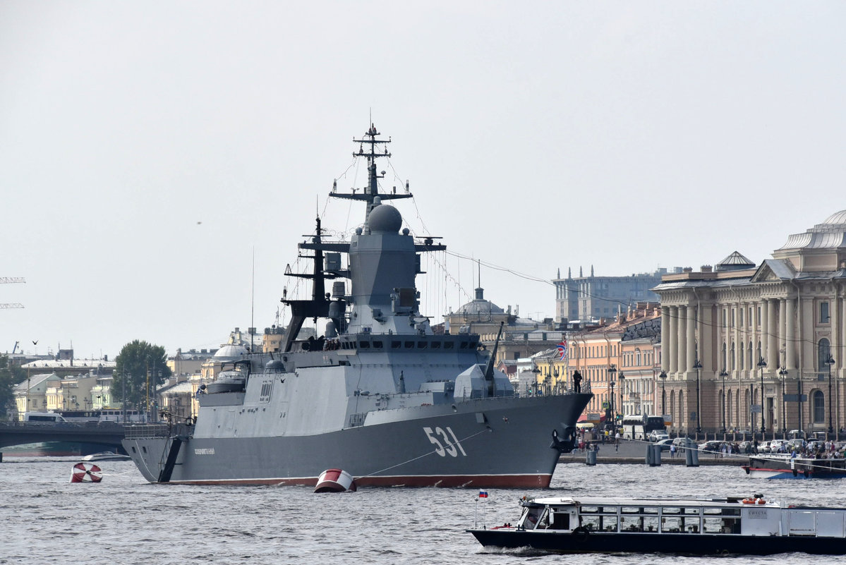 ВМФ России - Валерий Подорожный