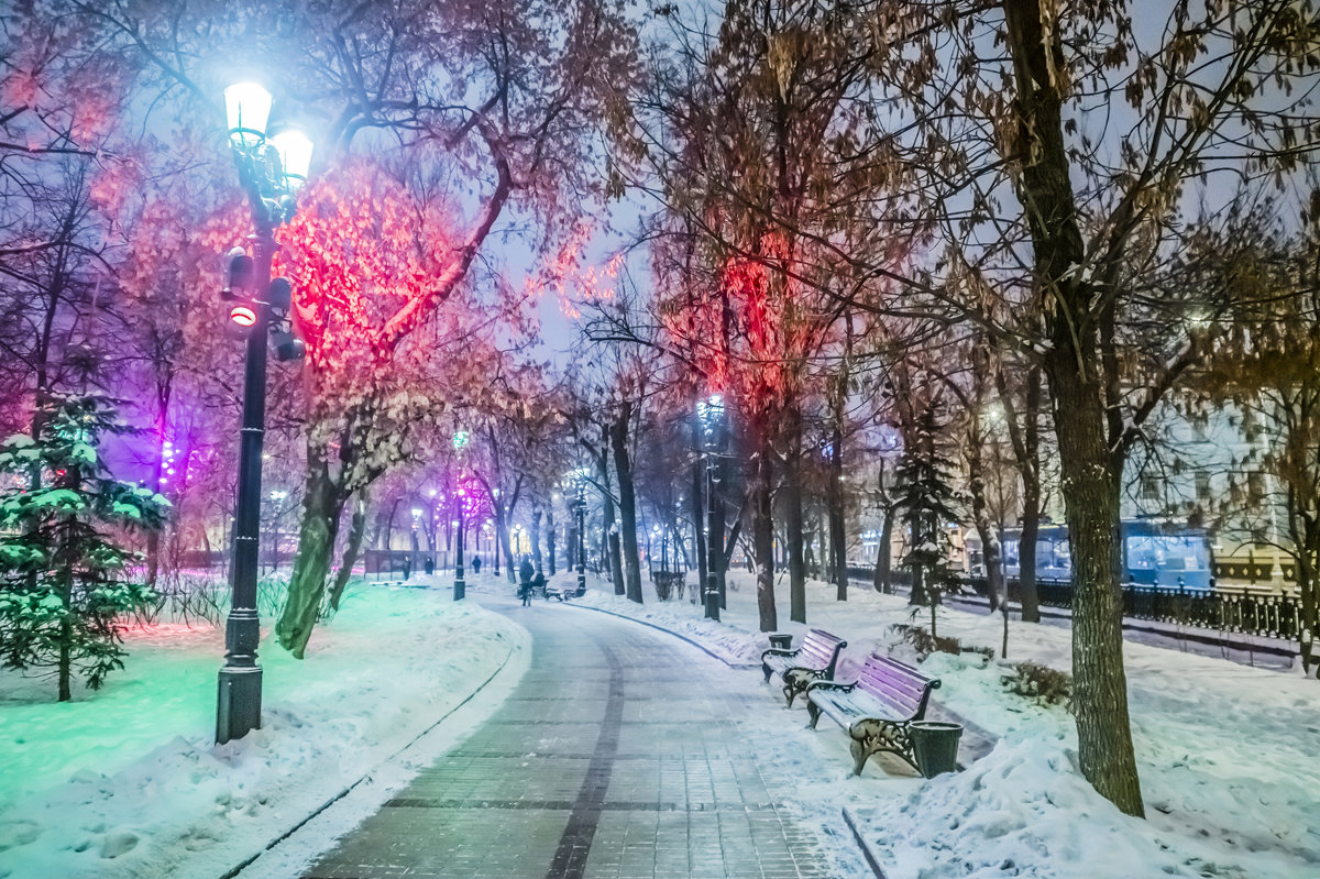 Москва Новогодняя и Рождественская - Игорь Герман