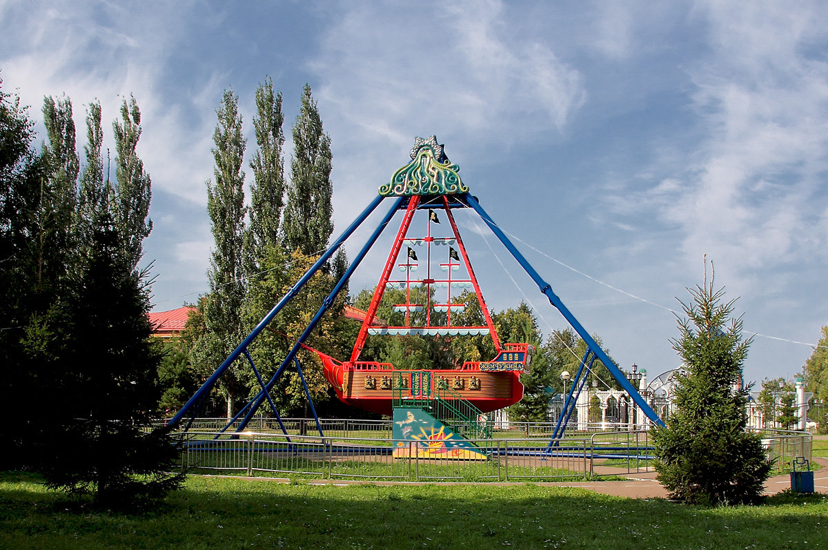 В парке. Чистополь. Татарстан :: MILAV V – Социальная сеть ФотоКто