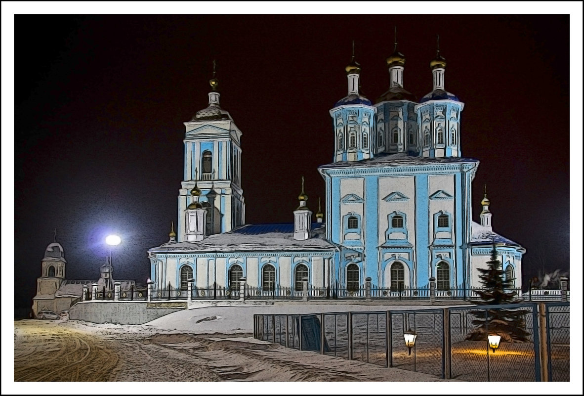 Храм Казанской иконы Божией Матери - Марина Яковлева