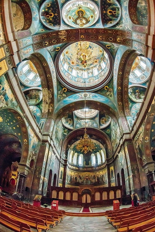 В Храме Ново- Афонского монастыря, Абхазия - Алекс 