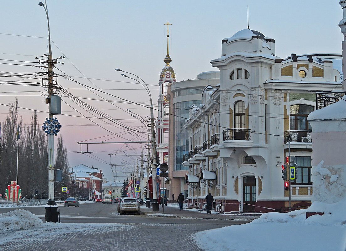 На  улицах  Тамбова - Виталий Селиванов 
