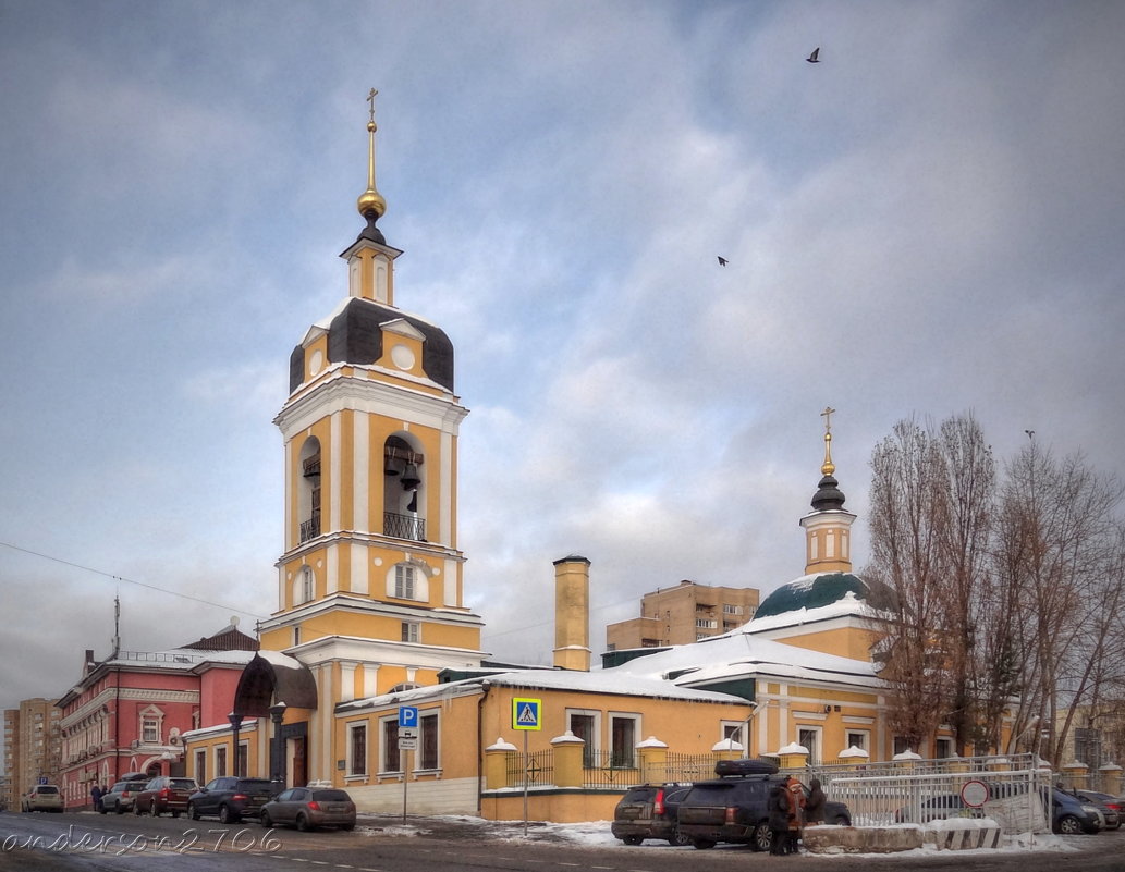 храм Сорока мучеников Севастийских - Andrey Lomakin