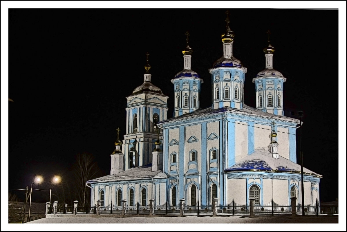 Храм Казанской иконы Божией Матери - Марина Яковлева