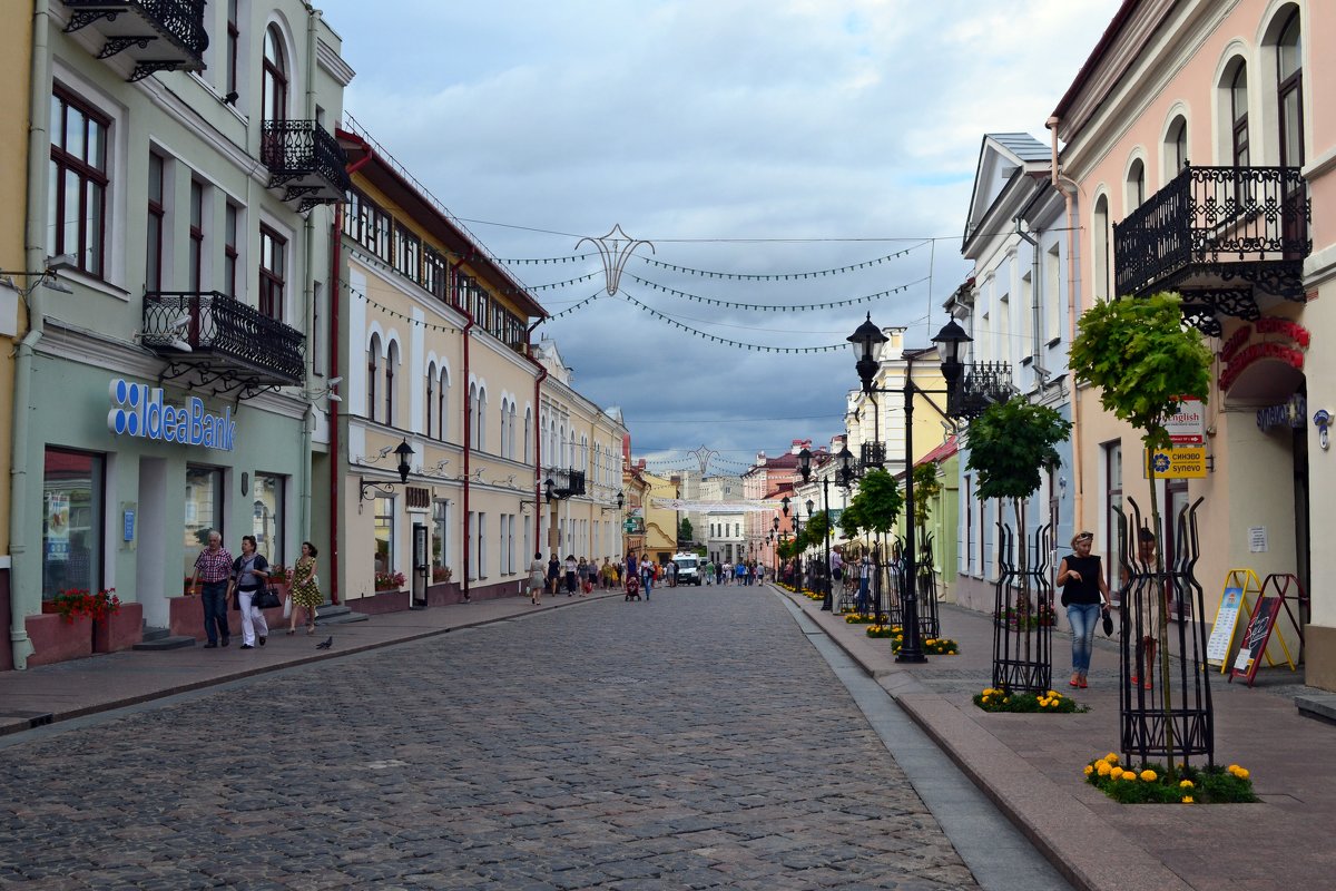 Улочки Гродно - Ольга 