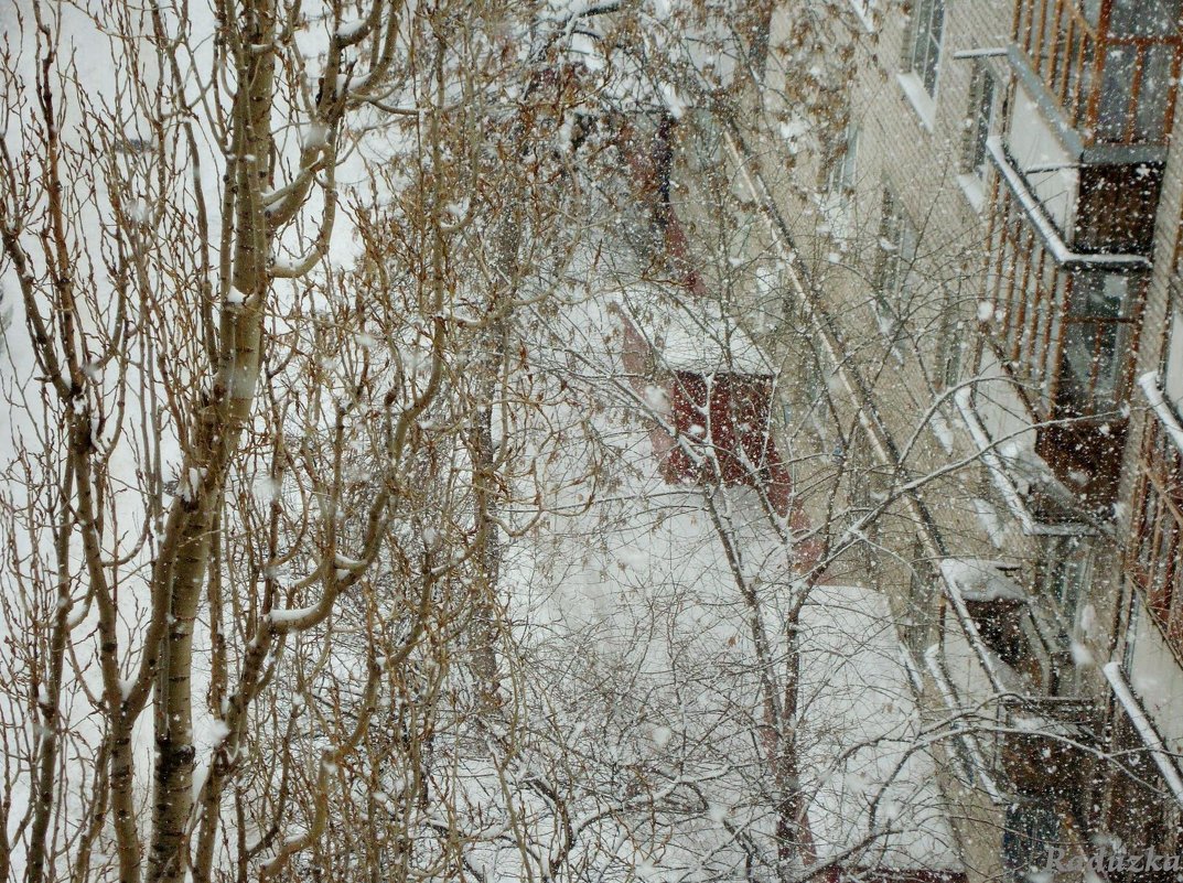 А за окном-зима - Raduzka (Надежда Веркина)