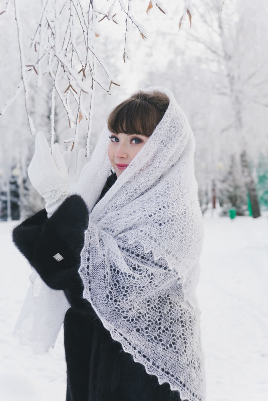 Зимняя невеста - Альбина Хасаншина