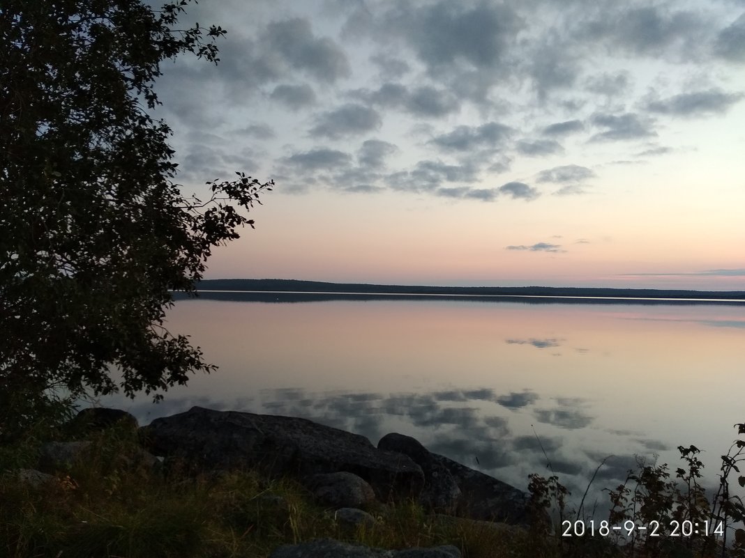 Вечер на озере - михаил дьячук