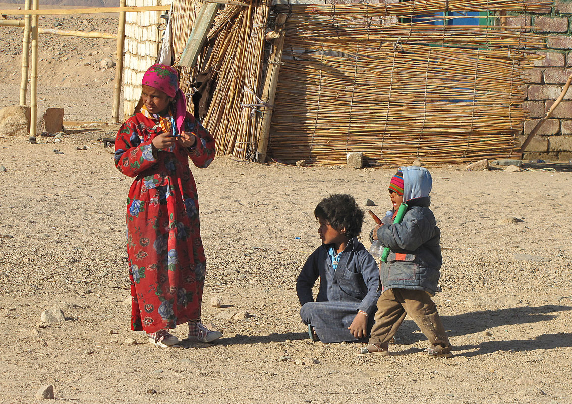 Дети бедуинов. - ИРЭН@ .