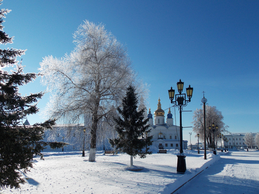 Тобольск. Кремль - Роман Пацкевич