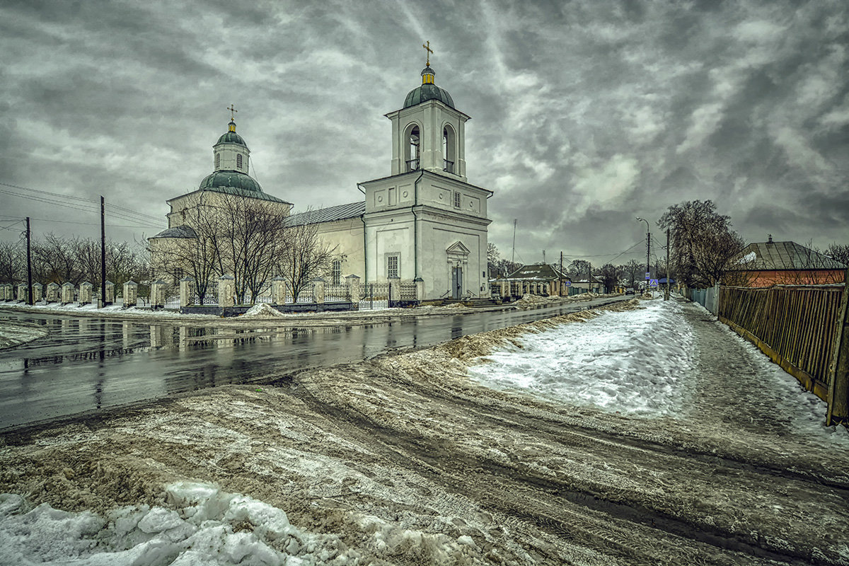 Кресто-Воздвиженская церковь - Александр Бойко