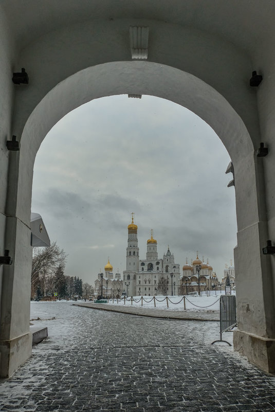 Московский Кремль (08.01.2019) - Надежда Лаптева