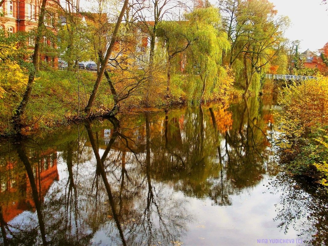 Осень в Штаде - Nina Yudicheva