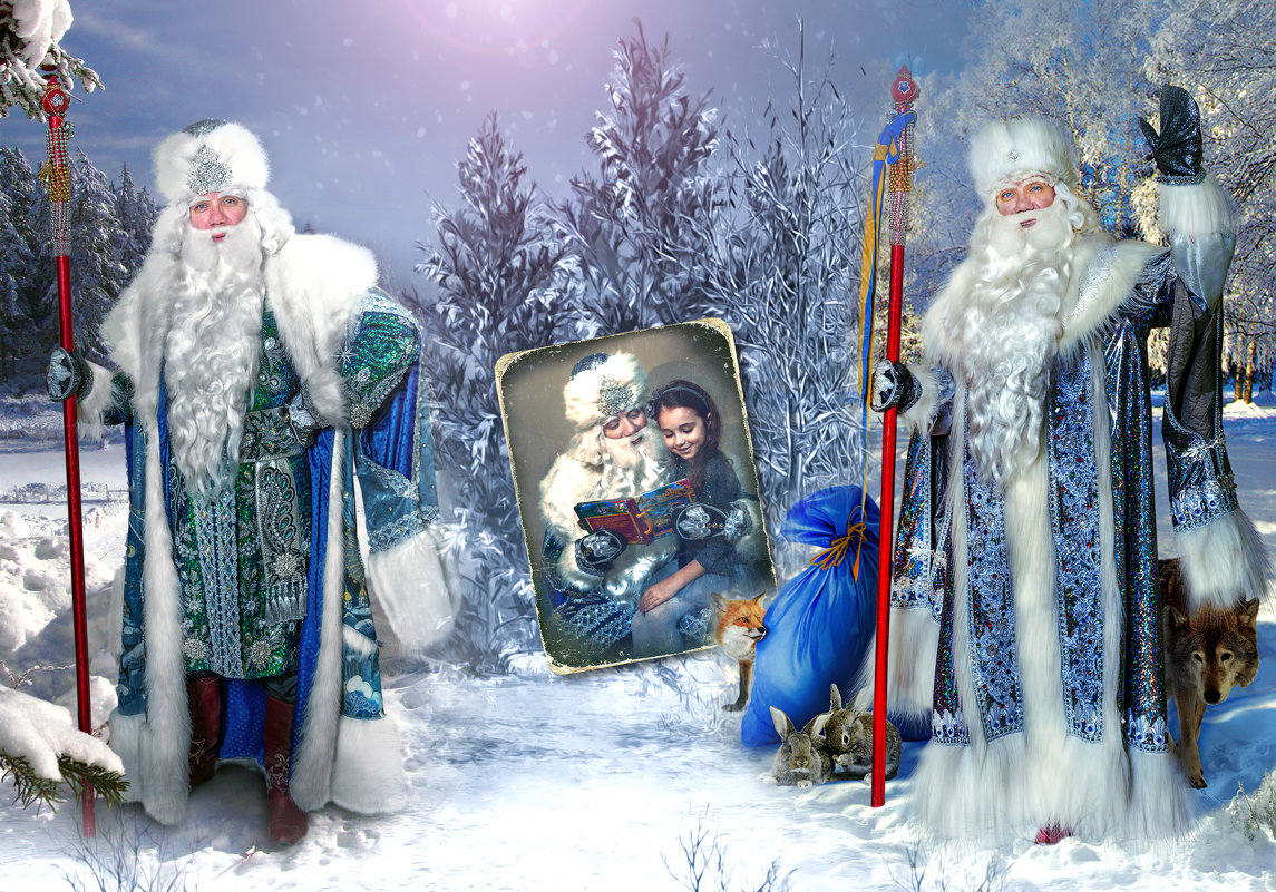 Главный Дед Мороз Украины - Валерий Потёмкин