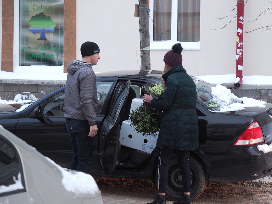 "А знаешь, все еще будет! Южный ветер еще подует,и весну еще наколдует" (В.Тушнова) - Ильсияр Шакирова