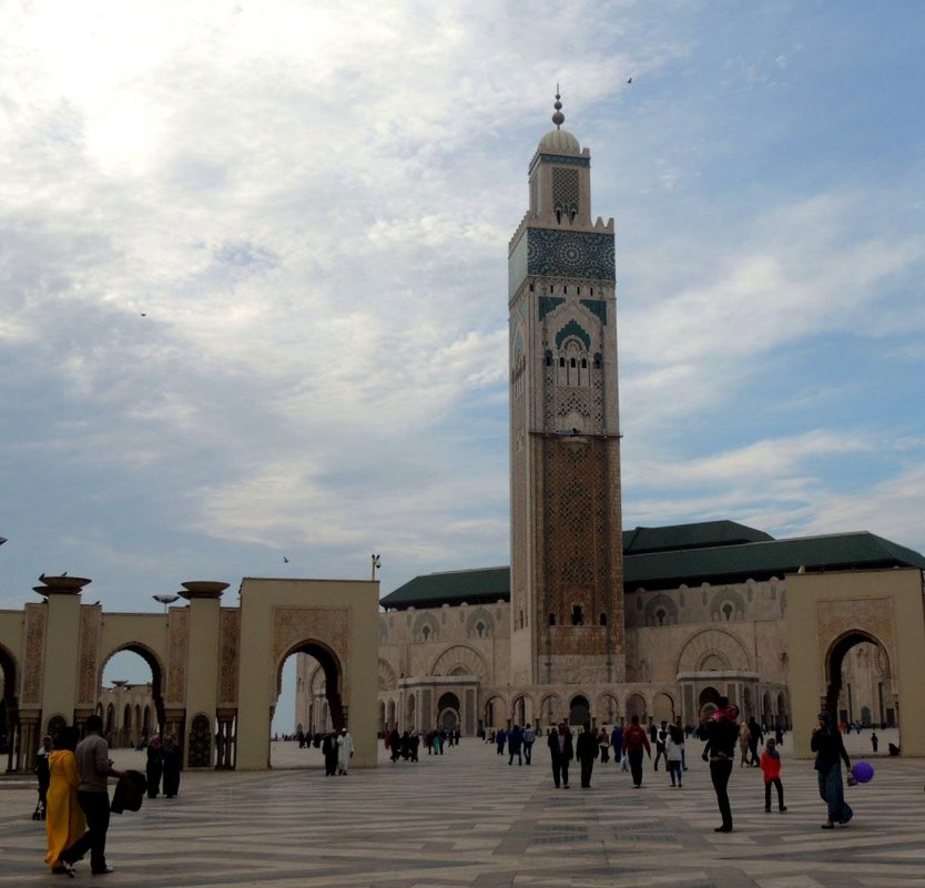 Касабланка.Мечеть Хасана Второго - Гала 