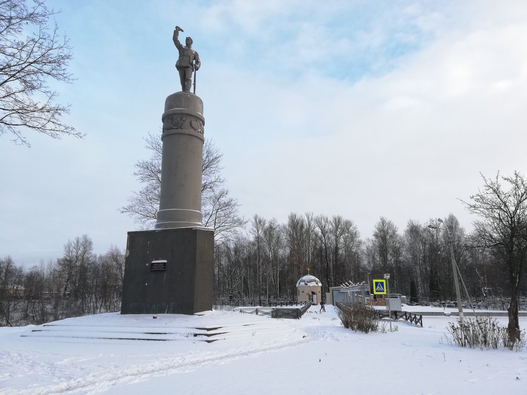 Памятник в Колпино - AMskhalaya 