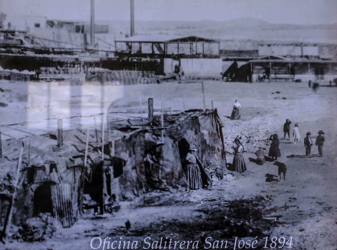 вот так жили в конце 19-ого века шахтёры на американской шахте в Чили - Георгий А
