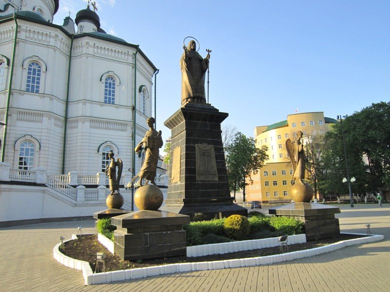 Памятник святителю Митрофану Воронежскому - Елена (ЛенаРа)