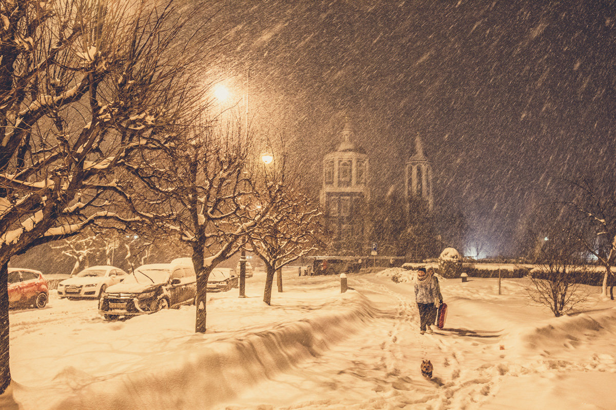 Прогулки под снегопадом - Алексей Кадыков 