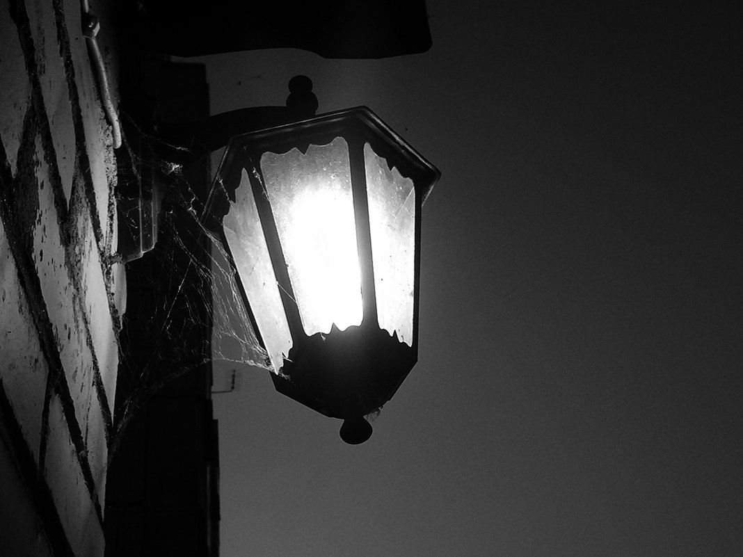 Ночь, улица, фонарь... - Grey Bishop