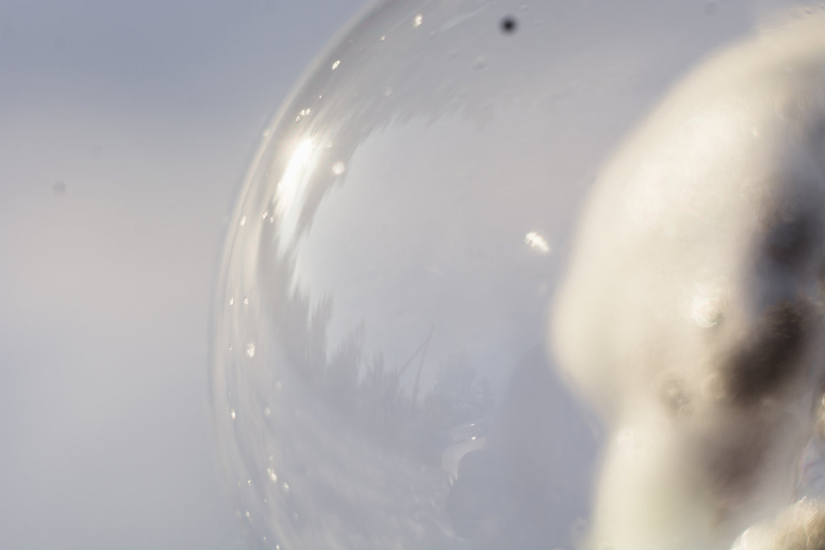 отражение в мыльном пузыре - Анастасия Жигалёва
