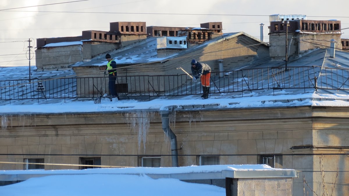 Январские зарисовки . - Татьяна 