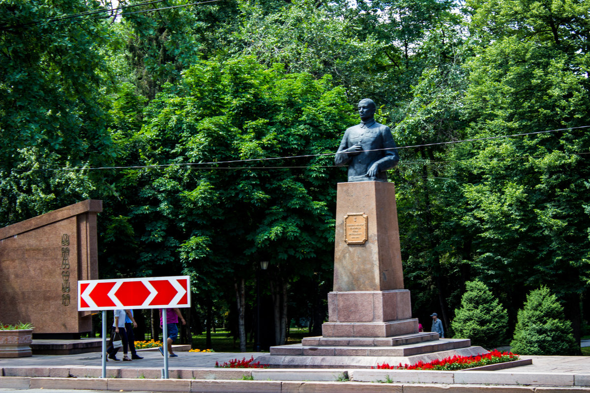 Памятник  генералу И.В.Панфилову - Светлана SvetNika17