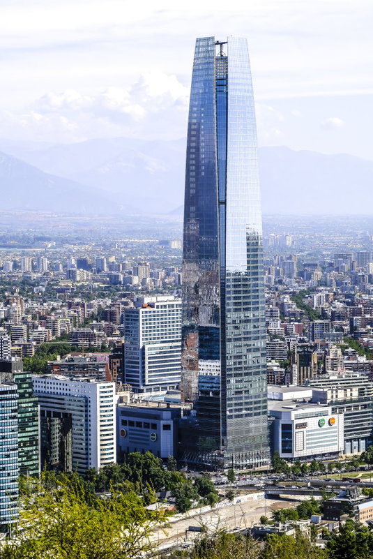 Самая высокая башня в южной Америке - Георгий А