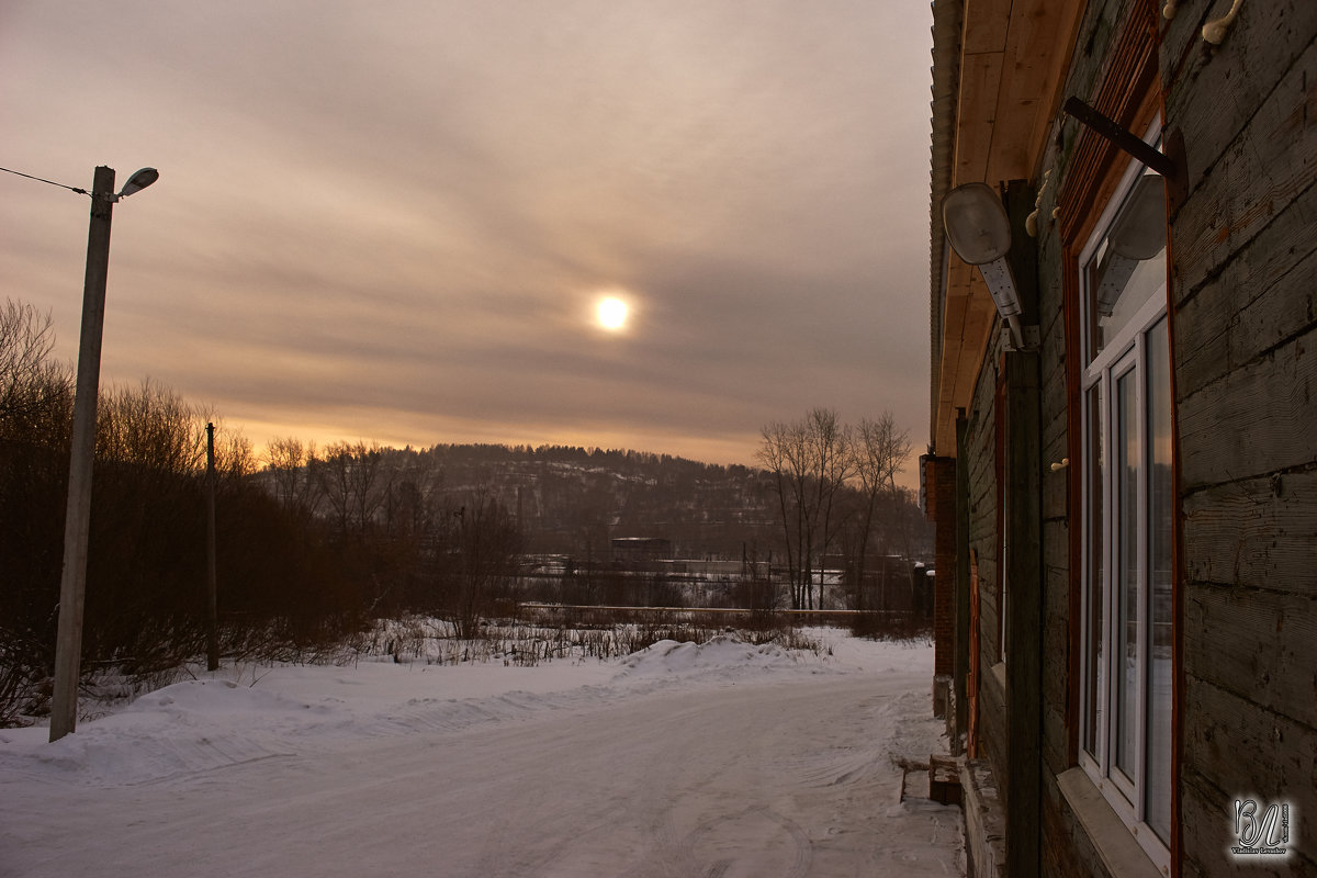 Снежные зарисовки на ретро объектив ❄ - Владислав Левашов