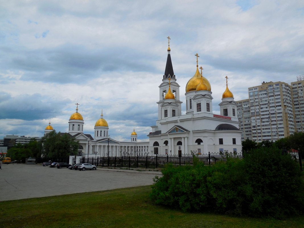 Кирилло-Мефодиевский собор в Самаре - Надежда 