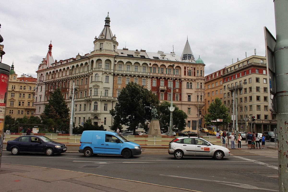 На улицах Праги. - sav-al-v Савченко