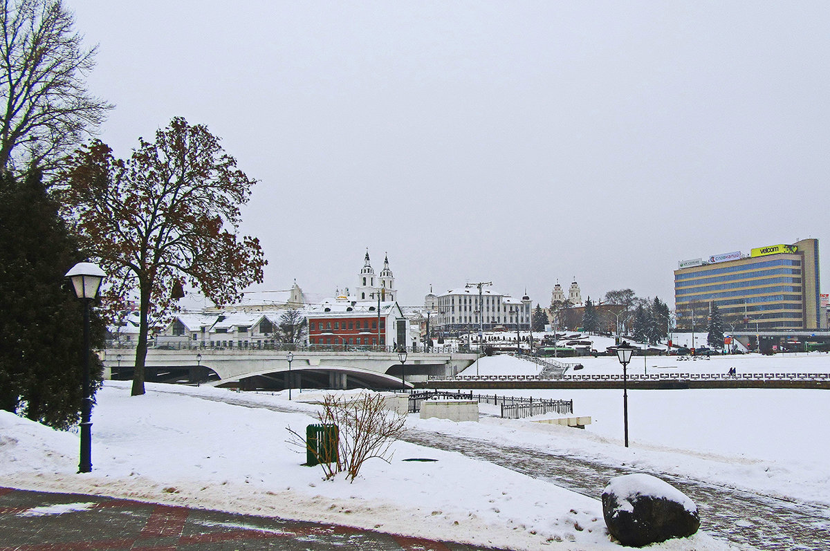 Вид на Верхний город с Троицкого предместья, г. Минск Беларусь - Tamara *