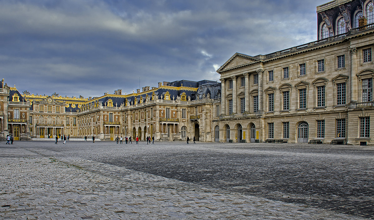 Дворец Людовика XIV в Версале - Alexandеr P