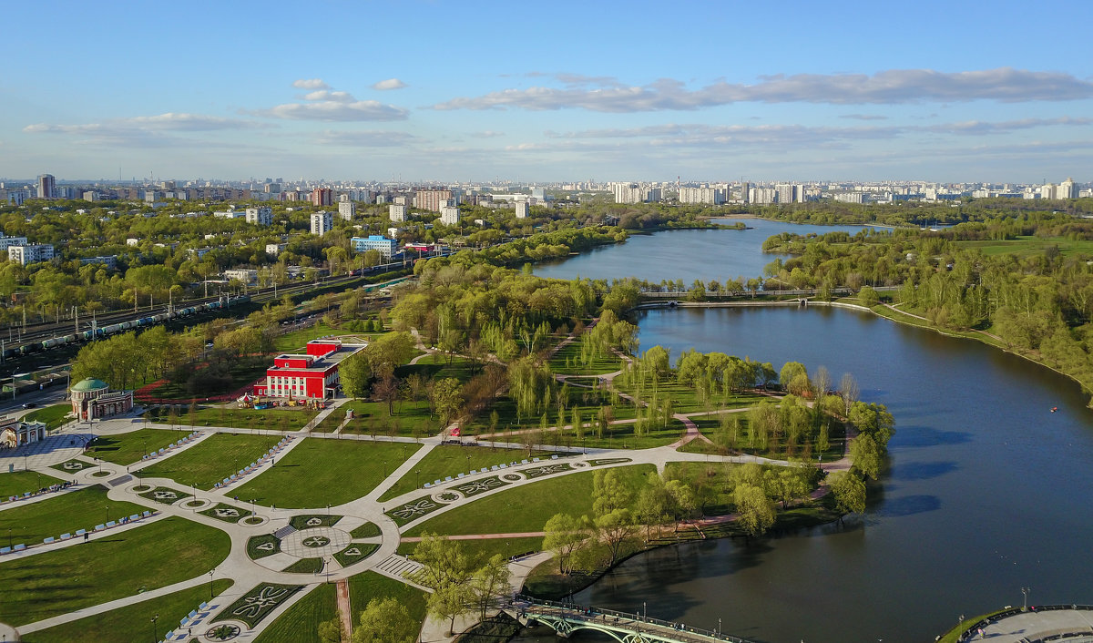 Царицыно. Москва. - Павел © Смирнов