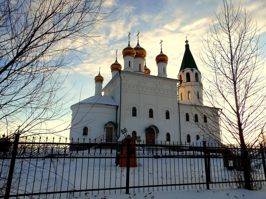 Церковь.св. Петра и Павла. - nadyasilyuk Вознюк