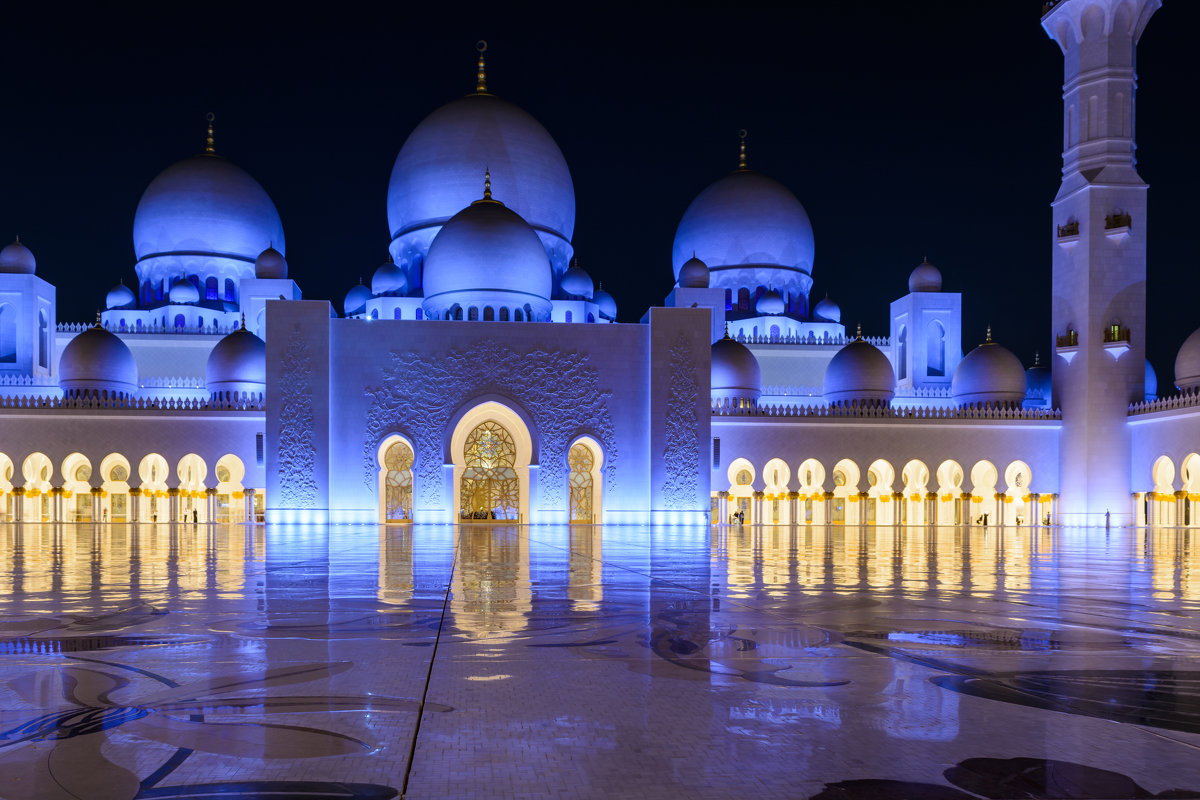 Мечеть шейха Зайда, Абу-Даби, О.А.Э. - Александр Янкин