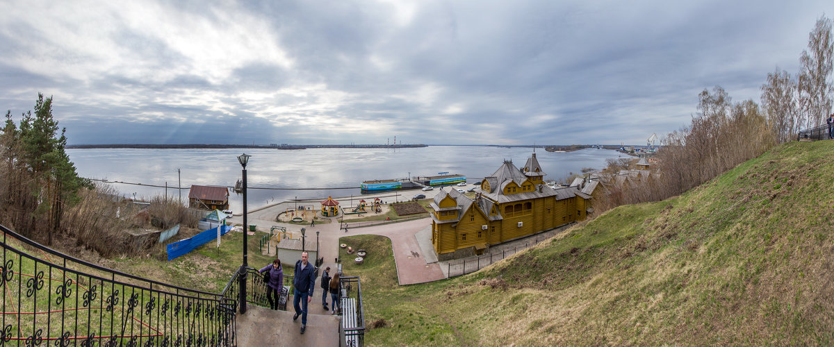 2018.05.01_8060-70 Городец.Город Мастеров  панорама 1280 - Дед Егор 