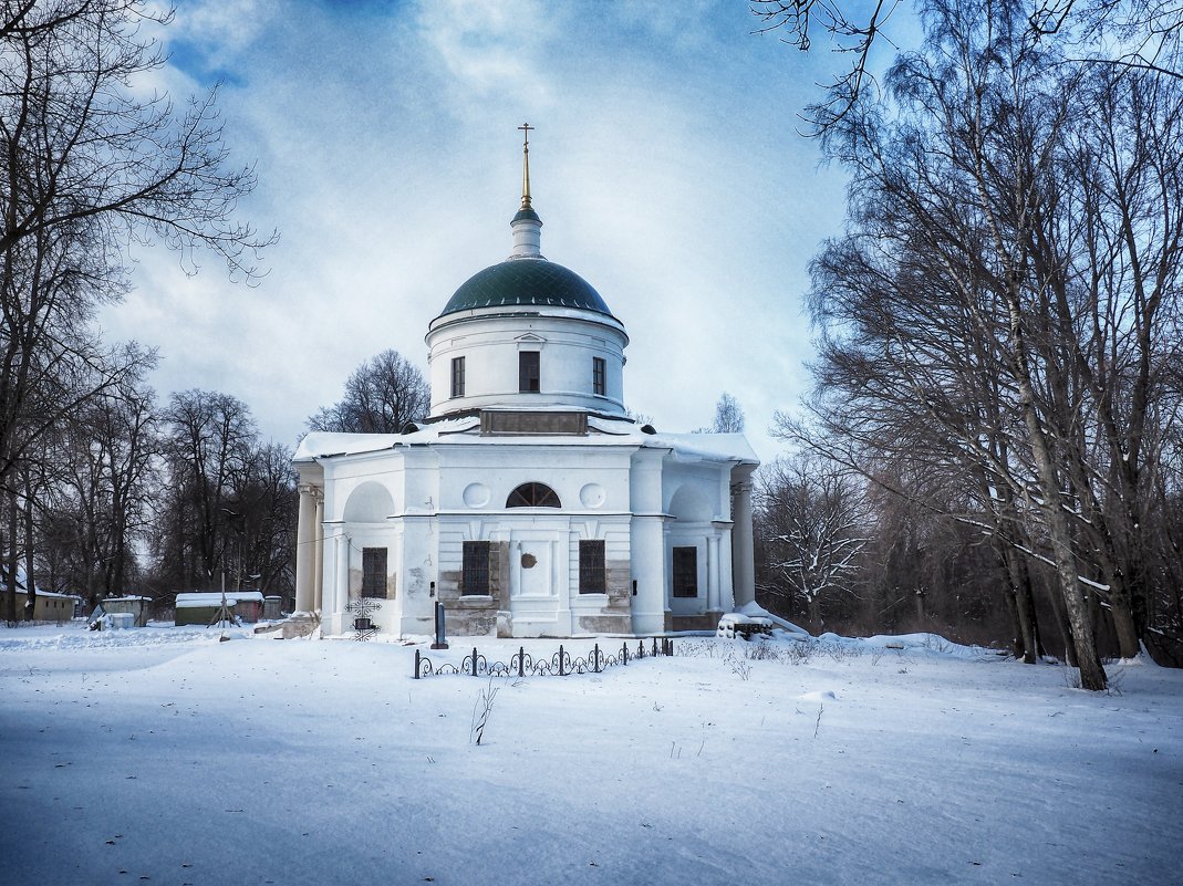 Храм Казанской иконы Божьей Матери, село Рай - Наташа Акимова