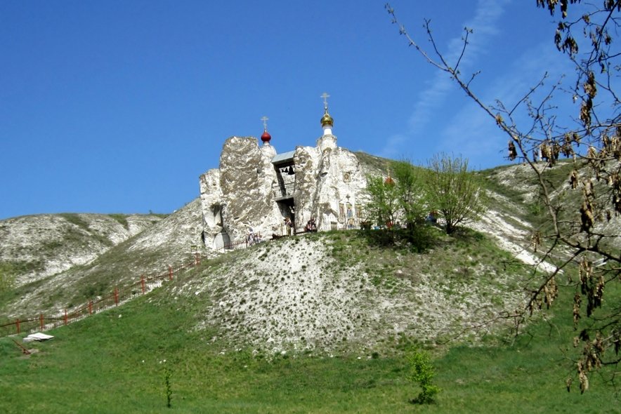 Спасский монастырь в Костомарово - Елена (ЛенаРа)