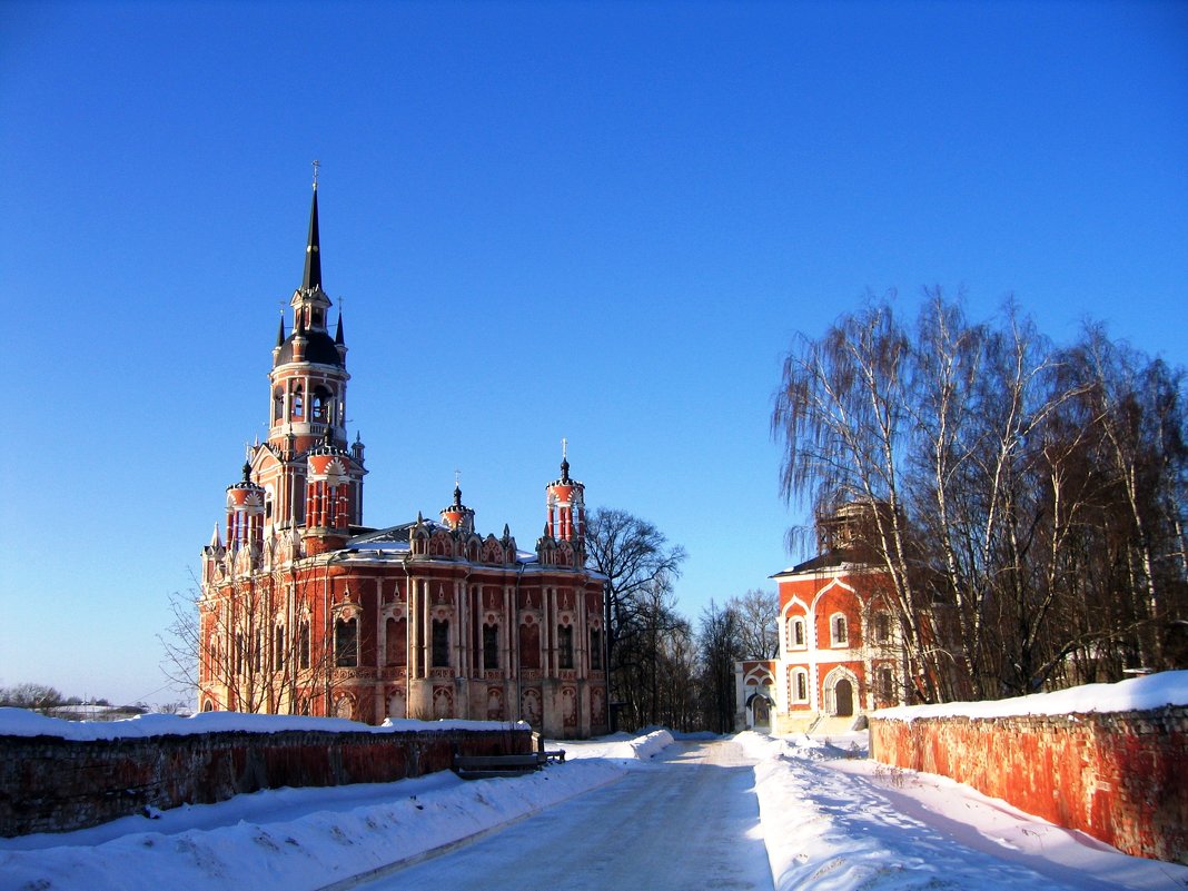 Никольский собор в Можайске - Ирина 