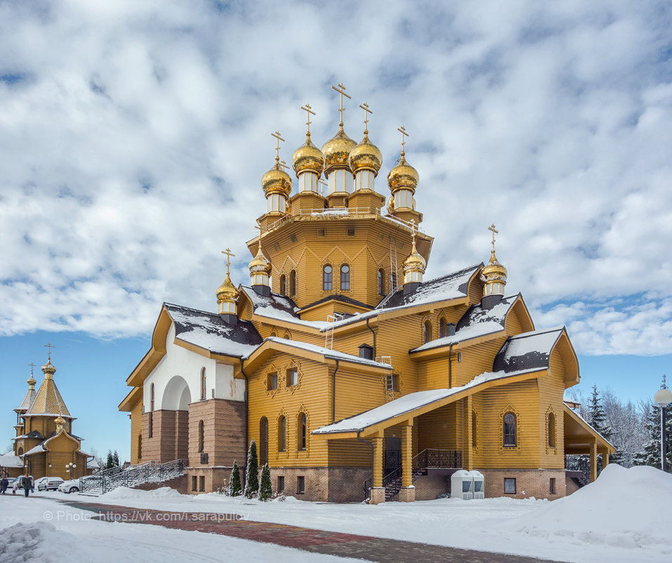 Церковь Веры, Надежды, Любови и матери их Софии - Игорь Сарапулов