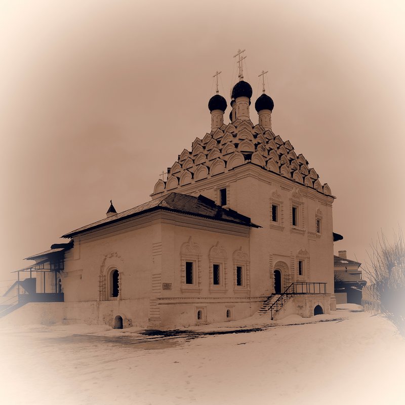 Старообрядческий храм Николы на Посаде, в г. Коломна. - Евгений Седов