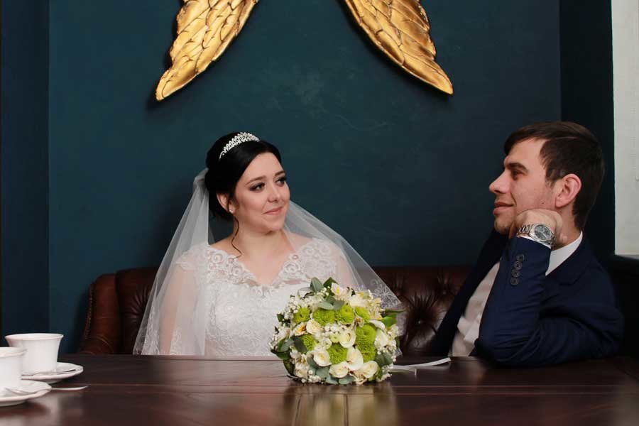 Свадебные крылья.. одни на двоих - Наталья Агрикова