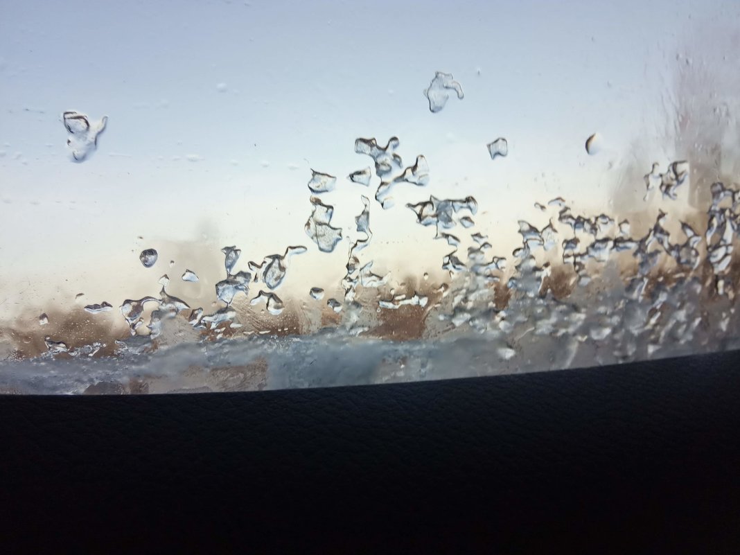 лёд на окне - Lijka 