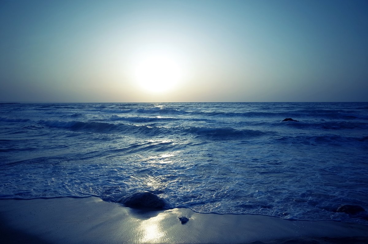 Рассвет на море - wea *