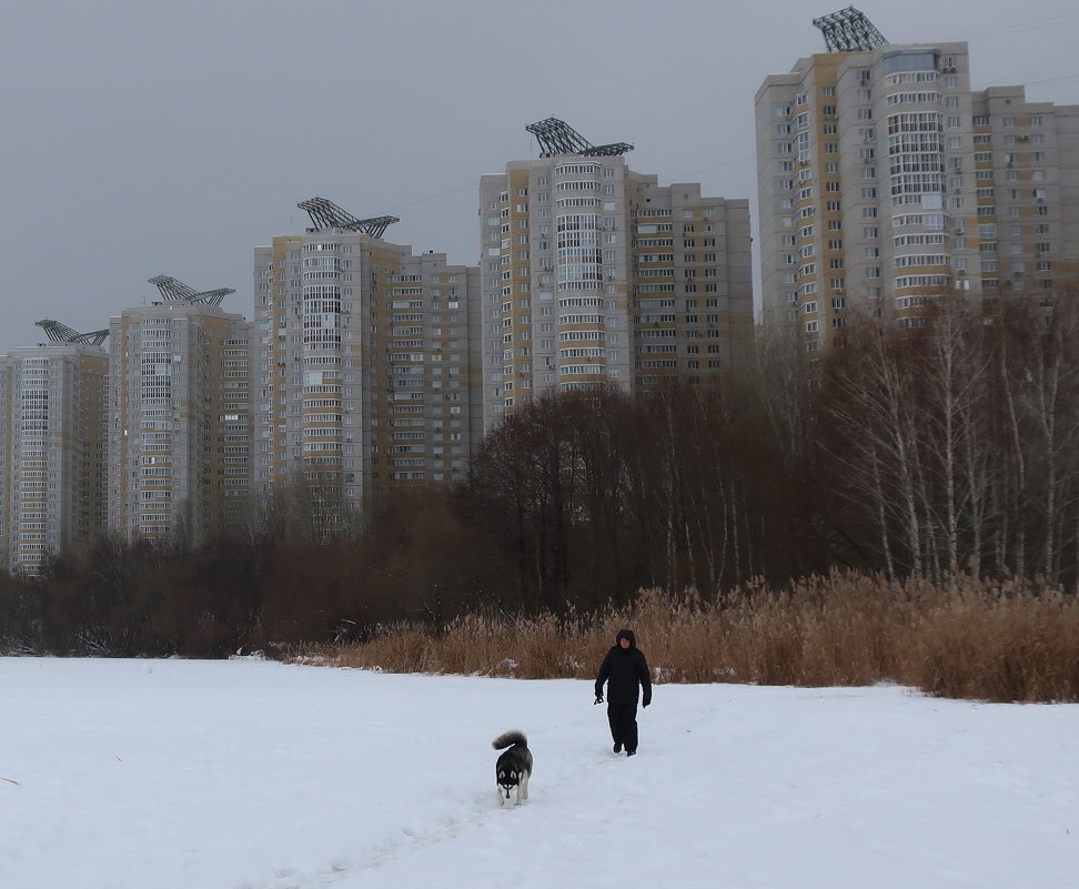 Человек в городе - Gen Vel