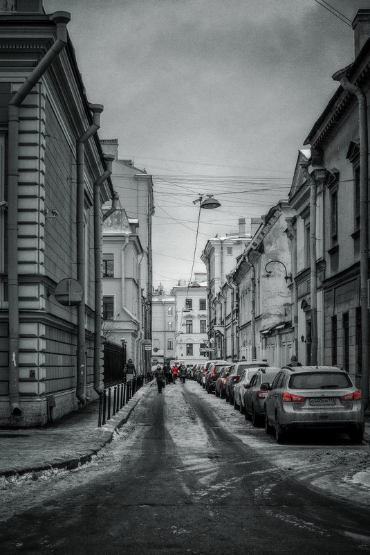 Друскеникский переулок (Санкт-Петербург) - Игорь Свет